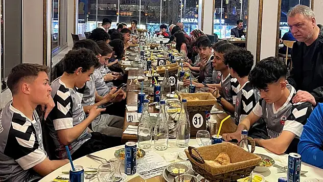 Gültepespor iftarda buluştu