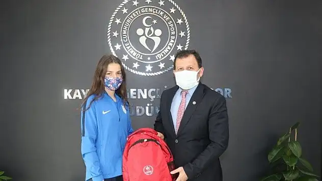 Günbay ve Karabulut Ali İhsan Kabakcı'yı ziyaret ettiler