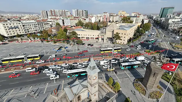 Günde 65 tanesi dahil oldu! Kayseri'de sayıları 523 bine yükseldi