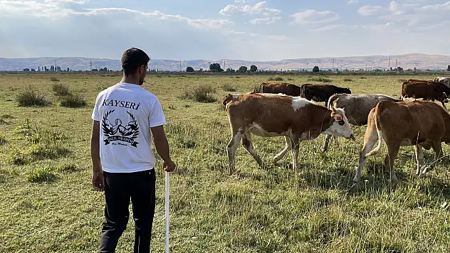 Gündüz merada, akşam spor salonunda: Kayserili çobanın dünya şampiyonluğu hedefi
