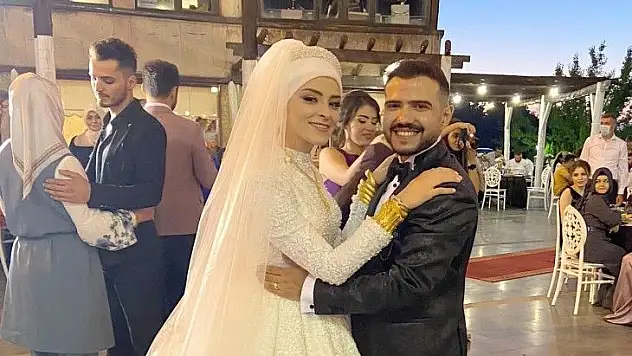 Gündüz ve Coşgun ailelerinin mutlu günü!