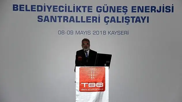 Güneş Enerji Santralleri Çalıştayı düzenlendi