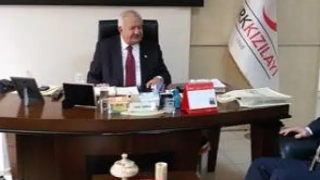 GÜNEŞ, KIZILAY'I ZİYARET ETTİ
