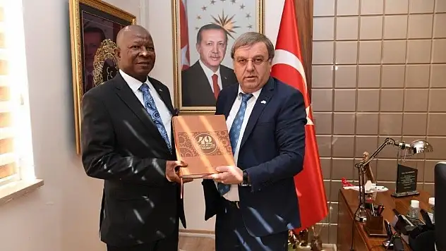 Güney Afrika heyetinden Kayseri OSB'ye ziyaret