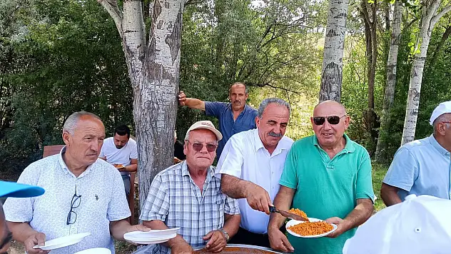 Gurbetçiler Kayseri'deki şenlikte buluştu