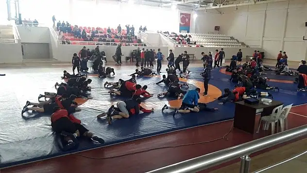 Güreş Eğitim Merkezi Sporcuları Madalyalara Ambargo koydu