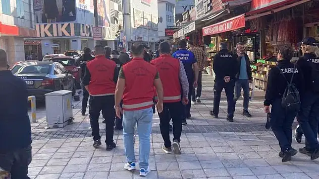 Çarşıda denetim...