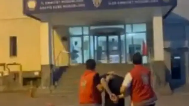 Güven Timleri'nin dikkati aranan şahsı yakalattı
