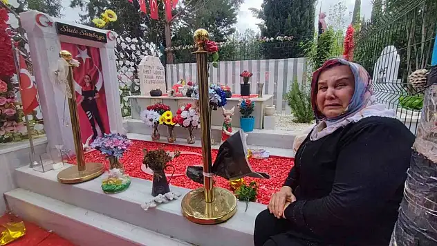 22 yaşında hayatını kaybeden polisin mezarı talan edildi