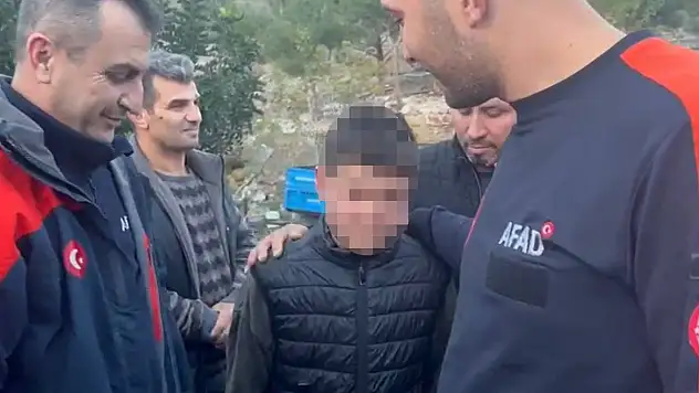 Annenin mutluluk gözyaşı!