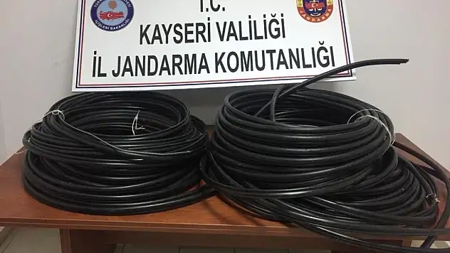 Haberleşme kablolarını kesen 3 kişi yakalandı
