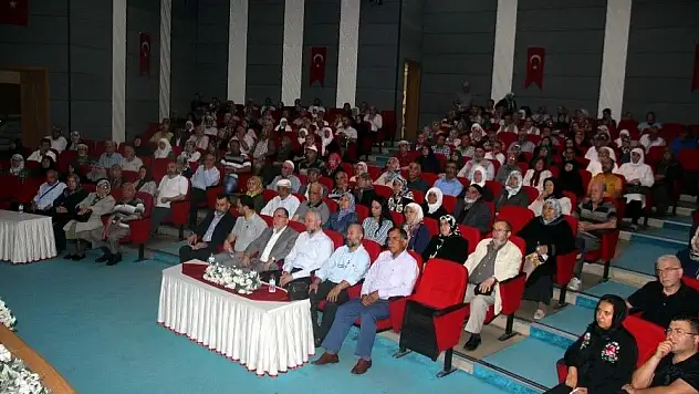Hacı adayları bilgilendirildi
