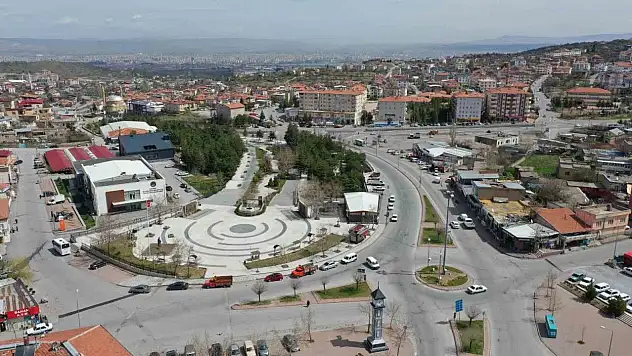 Hacılar'da bayram hazırlığı...
