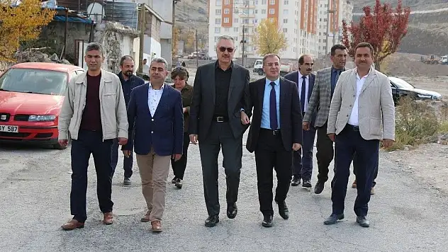 Hacılar Belediye Başkanı Özdoğan, 'Sorunları yerinde tespit ediyoruz'
