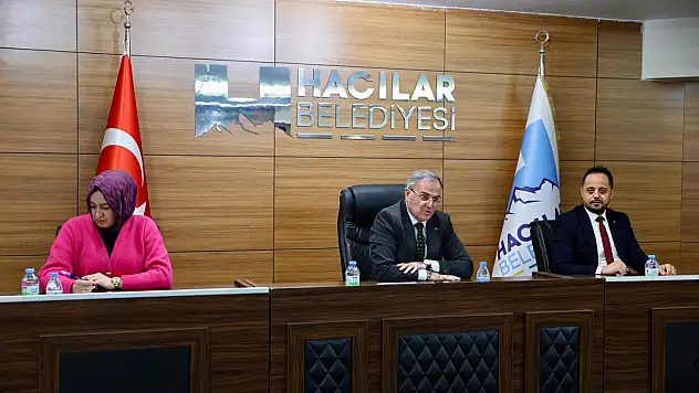 Hacılar'da yeni yıl öncesi son kez toplandılar!