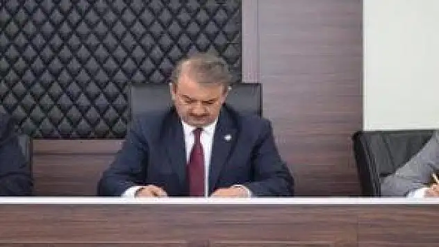 HACILAR BELEDİYE MECLİSİ NİSAN AYI TOPLANTISINI GERÇEKLEŞTİRDİ