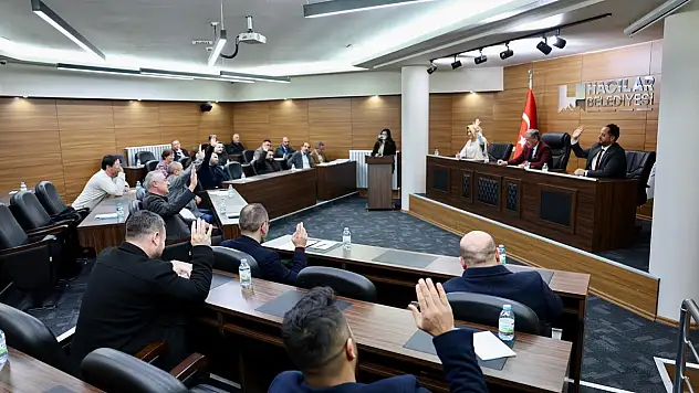 Hacılar'da yeni yılın ilk toplantısı!