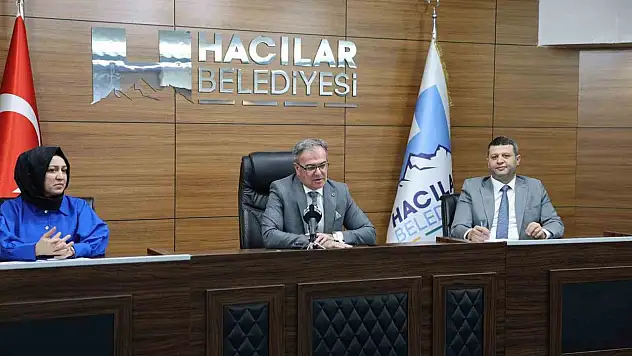 Hacılar Belediyesi bakın nereye üye oldu