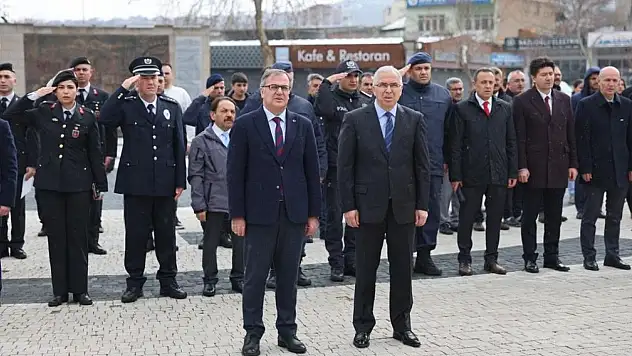 Hacılar'da 18 Mart Çanakkale Zaferi kutlandı