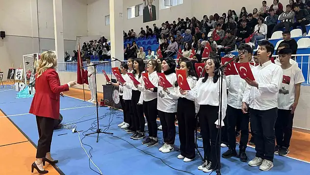 19 Mayıs Hacılarda çoşkuyla kutlandı...