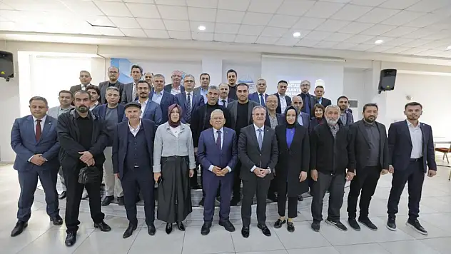 Hacılar'da 2027 planları muhtarlarla değerlendirildi