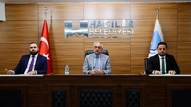 Hacılar'da 5 madde için ortak karar! Meclisten oy birliği çıktı