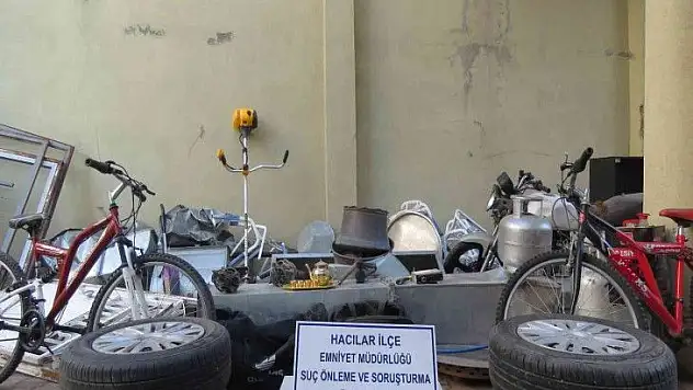 Hacılar'da yakalandı!
