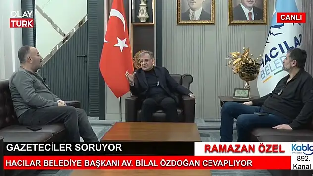 Hacılar'da 80 dönümlük dosya Cumhurbaşkanlığı yolunda