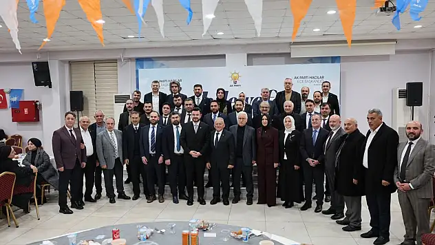 Hacılar'da 'Ahde Vefa' gecesi...