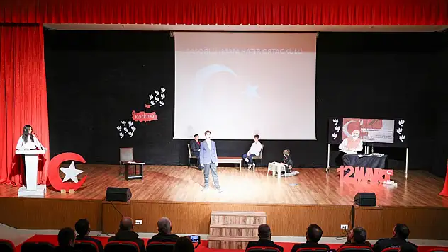 Hacılar'da anlamlı program!