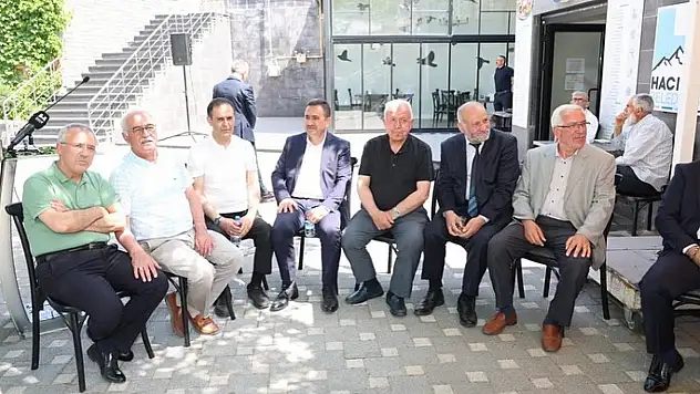 Hacılar'da bayramlaşma!