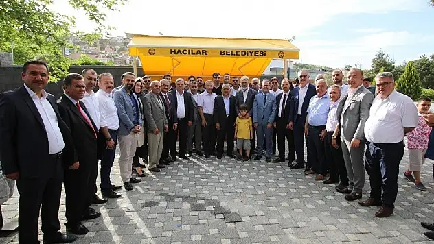 Hacılar'da Birlik ve Beraberlik Mesajı
