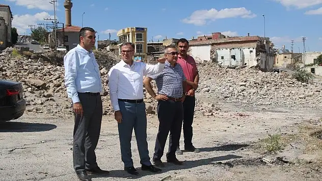 Hacılar'da yıkım tamamlandı!