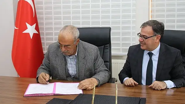 Hacılar'da 18 derslikli Ortaokul Protokolü İmzalandı
