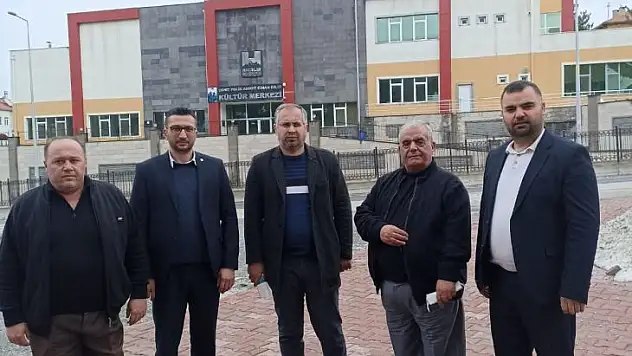 Hacılar'da dikkat çeken buluşma!