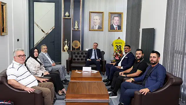 Hacılar'da eğitim yılına destek