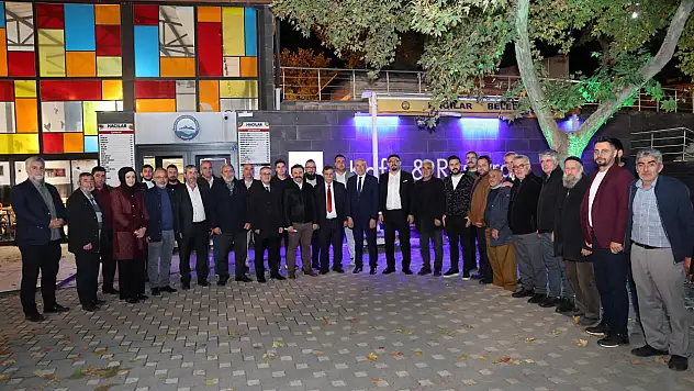 Hacılar'da esnaf ve iş dünyası bir araya geldi!