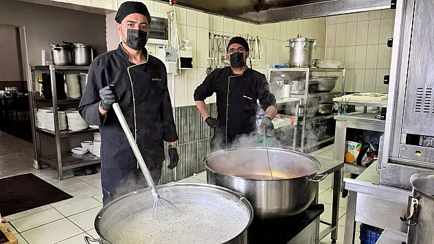 Hacılar'da her gün 200 kişiye iftar ulaşıyor