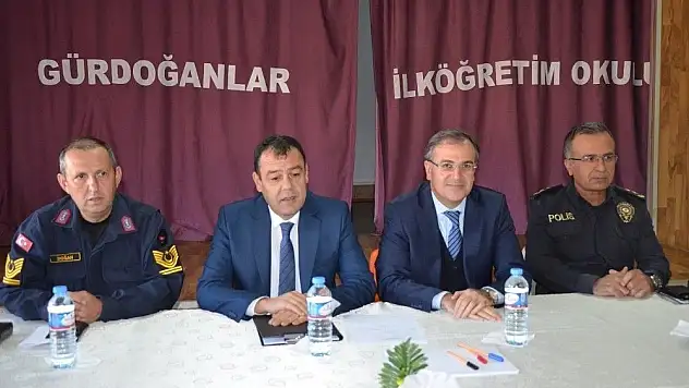 Hacılar'da Huzur Ve Güvenlik Toplantısı