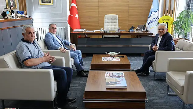 Hacılar'da istişare toplantısı