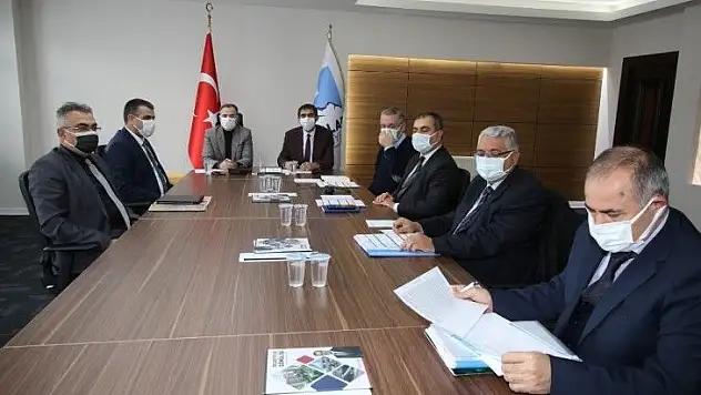 Hacılar'da KASKİ yatırım toplantısı yapıldı