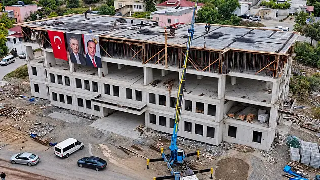 Hacılar'da kız çocuklarının eğitimi için yeni yatırım