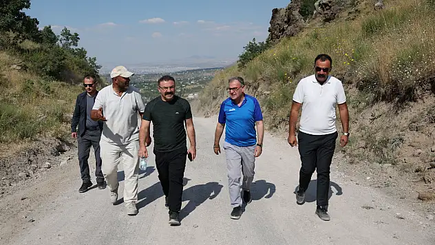 Hacılar'da merakla beklenen proje tamamlanıyor: Ortaseki Ormanları gün sayıyor