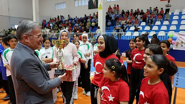 Hacılar'da öğrenciler oyun festivalinde bir araya geldi!