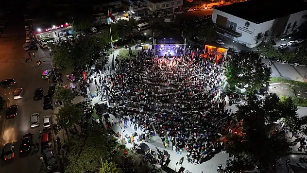 Hacılar'da Sıra Gecesi! Vatandaşlar akın etti