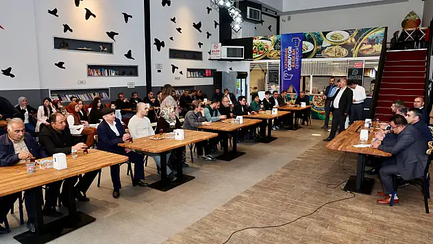 Hacılar'da sorunlar masaya yatırıldı