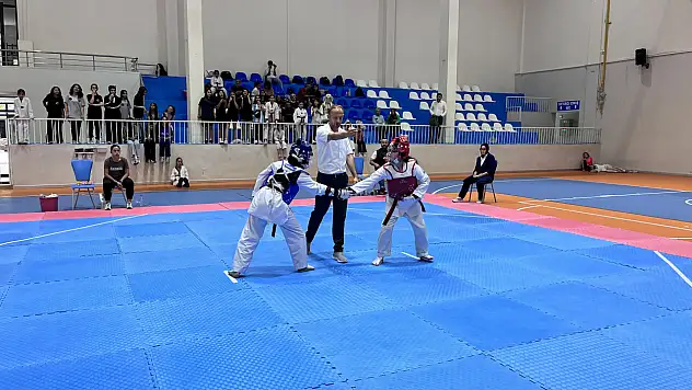 Hacılar'da taekwondo heyecanı