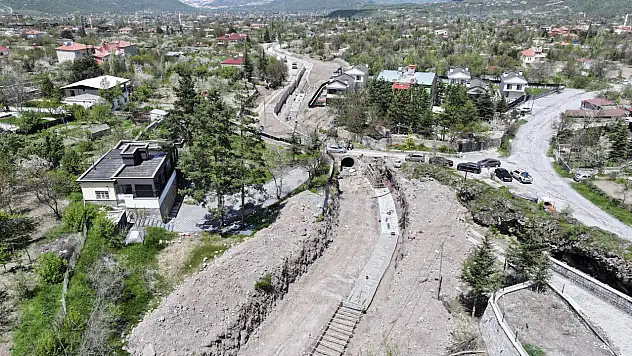 Hacılar'da taşkın riskine karşı dev yatırım