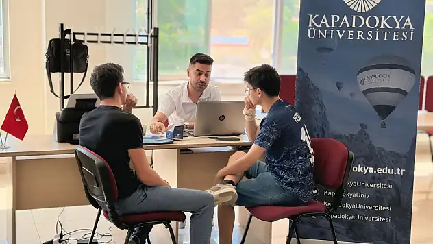 Hacılar'da tercih maratonuna belediye desteği