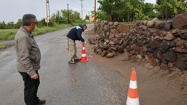 Hacılar'da yağış sonrası başkandan açıklama